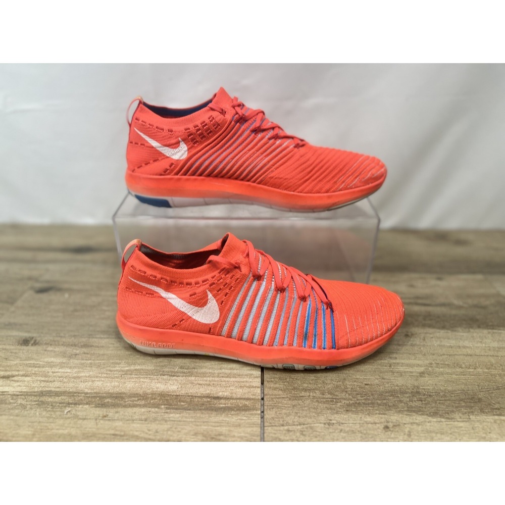 Nike Free TR‎ Focus Flyknit Bright Crimson Training Shoes 844817-600
